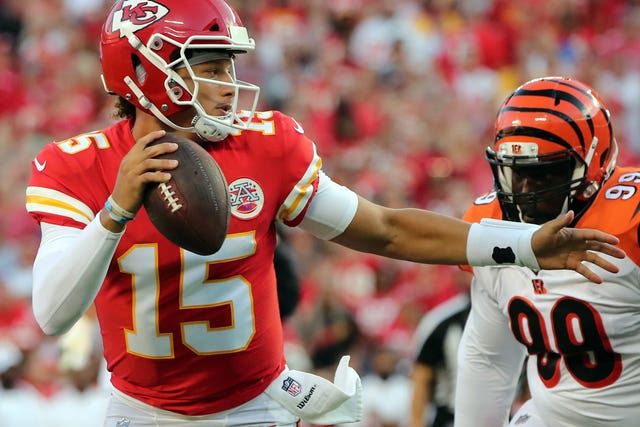 82a1c300-NFL: Preseason-Cincinnati Bengals at Kansas City Chiefs